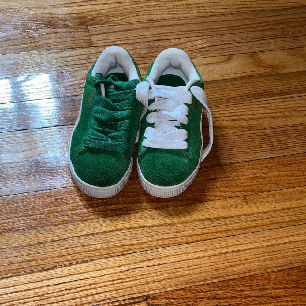 Kids Green Pumas
